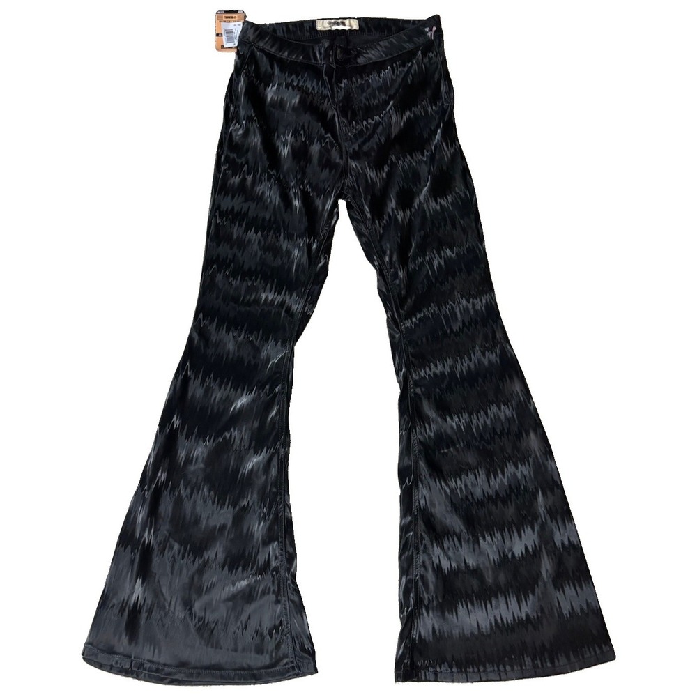 Rock & Roll pants Bargain Button Bell Pants 29x32 Disco Bell Bottom Funky Groovy